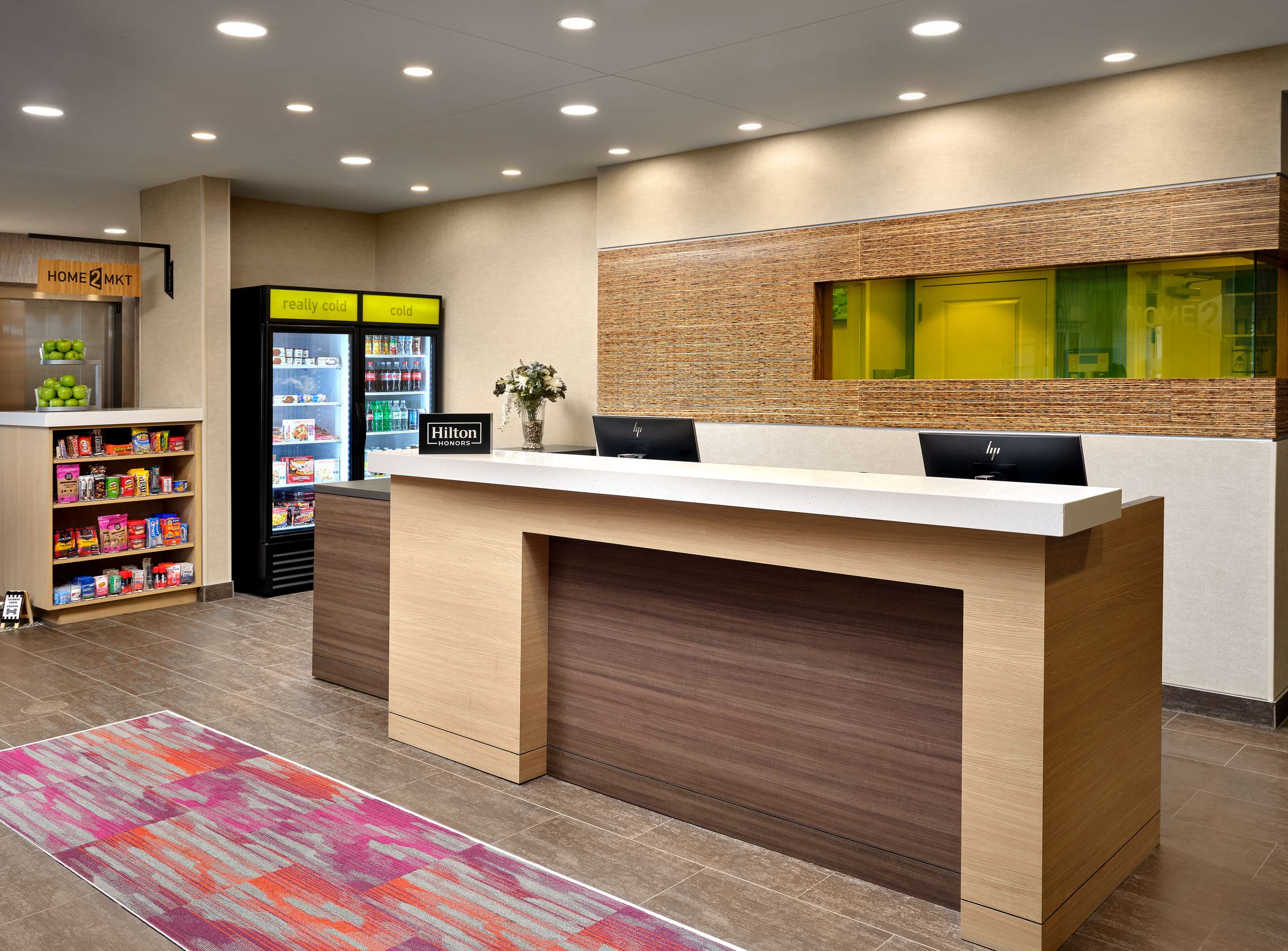 Reception | Home2 Suites By Hilton Fishers Indianapolis Northeast