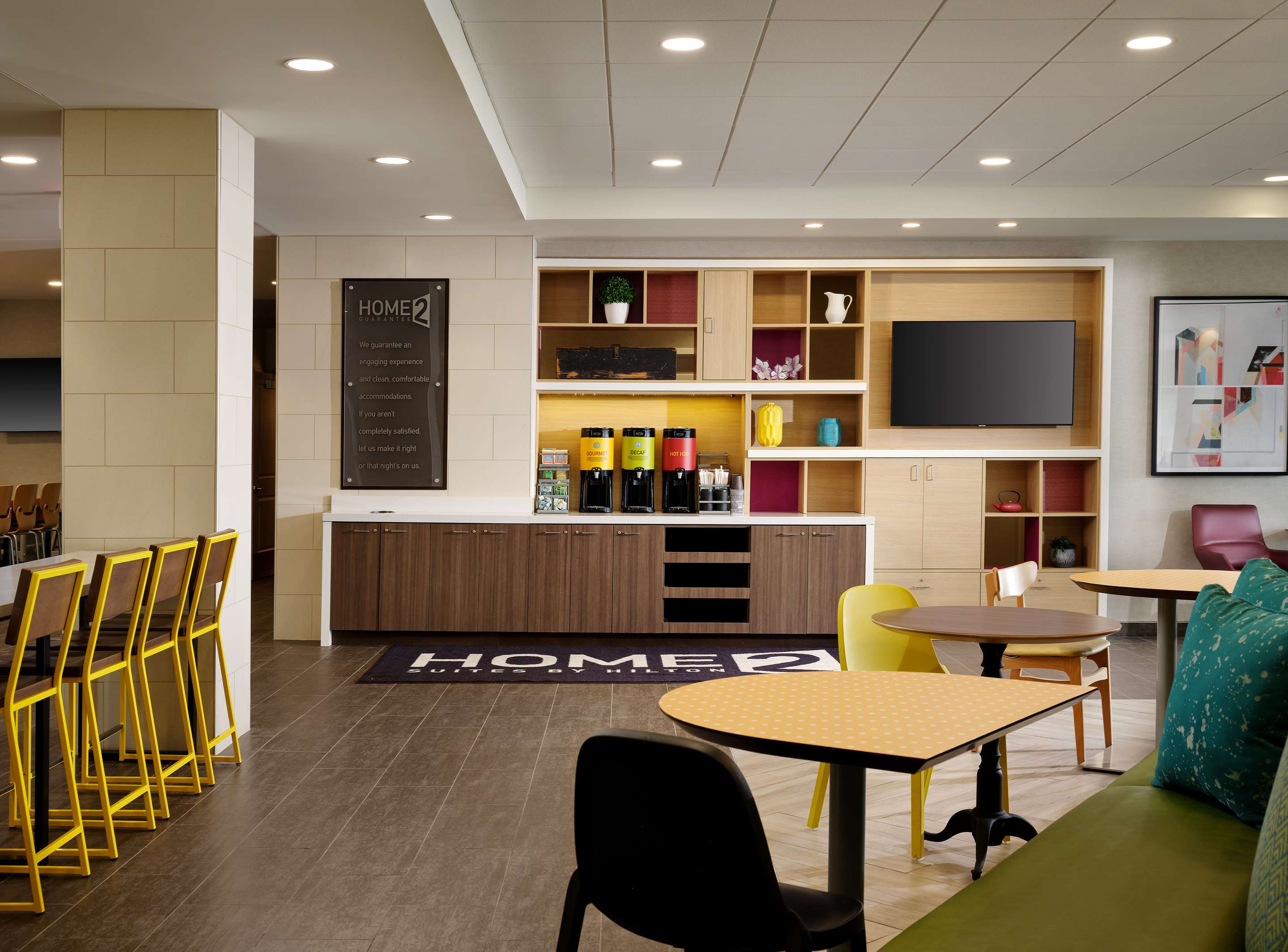 Lobby | Home2 Suites By Hilton Fishers Indianapolis Northeast