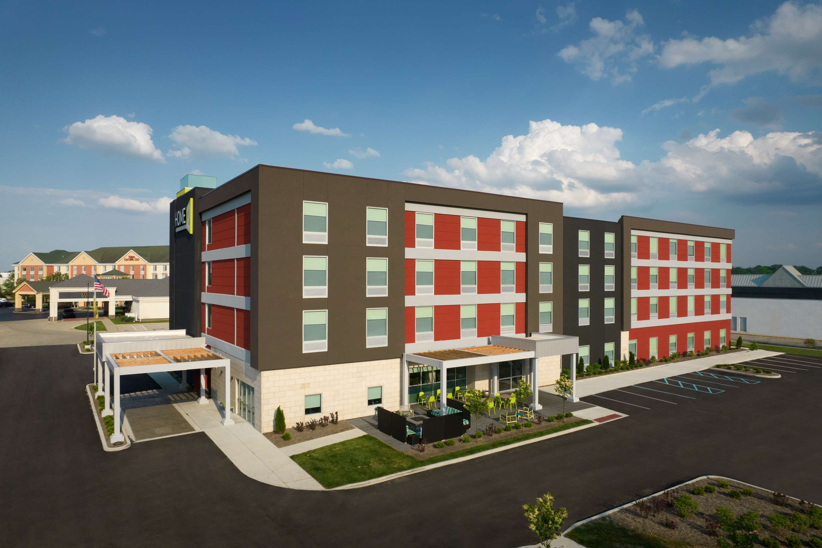 Exterior | Home2 Suites By Hilton Fishers Indianapolis Northeast
