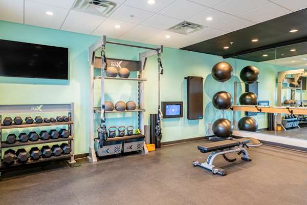 Fitness/ Exercise Room - Tru by Hilton Hotel Midland