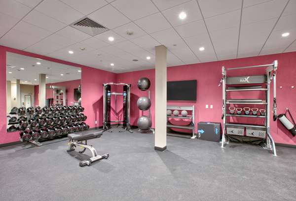 Fitness/ Exercise Room - Home2 Suites by Hilton Wichita Falls