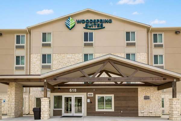 Exterior view - WoodSpring Suites Lake Jackson
