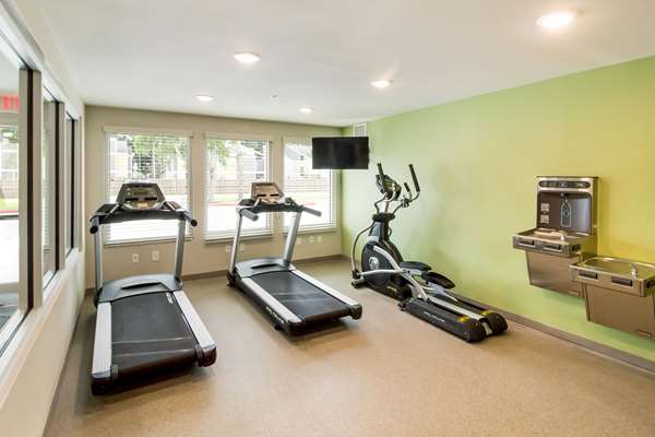 Fitness/ Exercise Room - WoodSpring Suites Lake Jackson