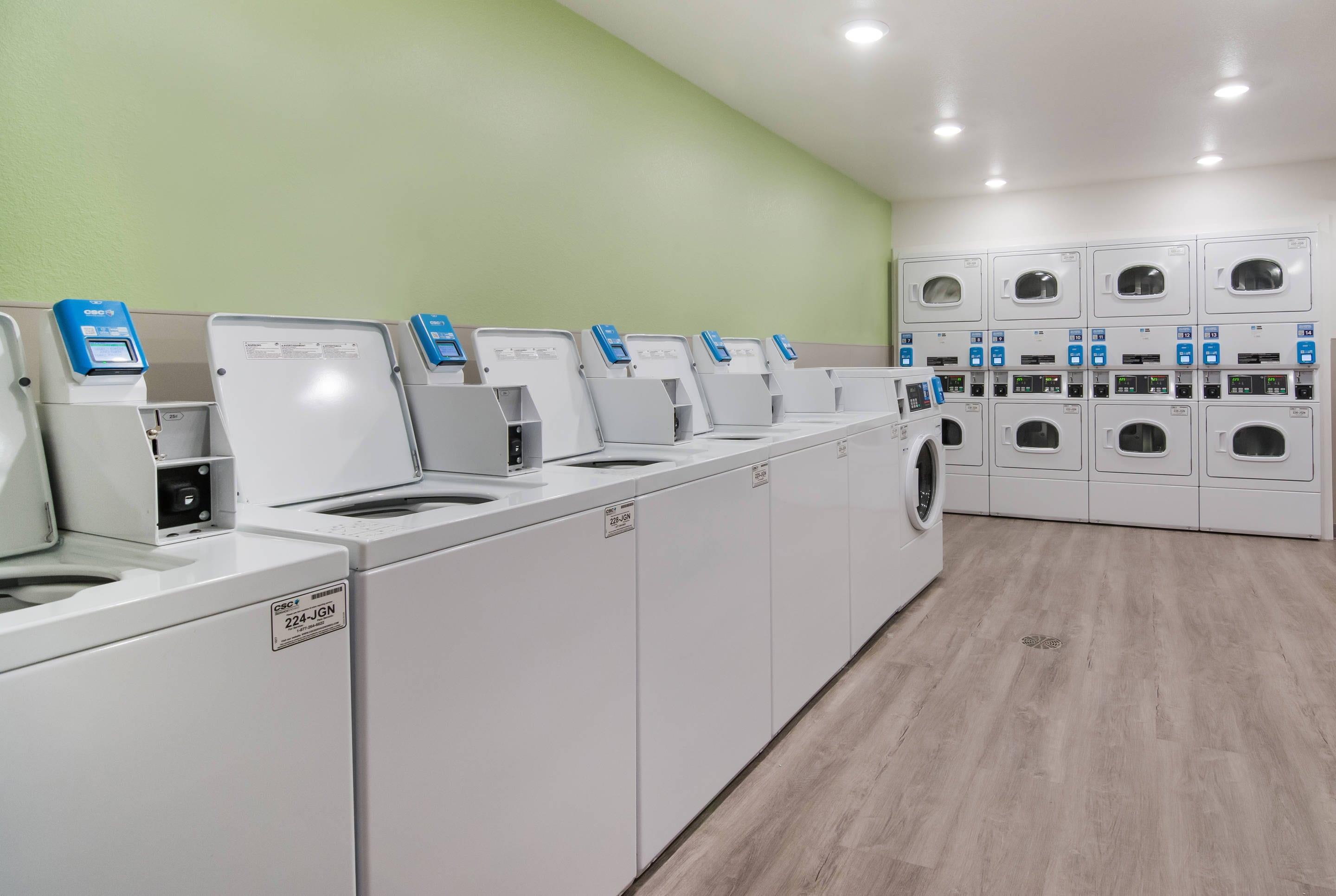 Guest laundry facilities | WoodSpring Suites Fort Mill