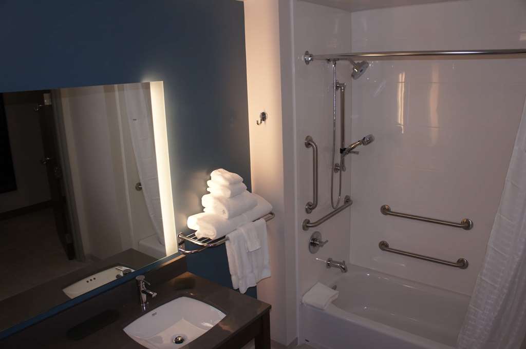 LA QUINTA INN & SUITES BY WYNDHAM L-guestroom-Guest Room,Bathroom,On-Site.jpg