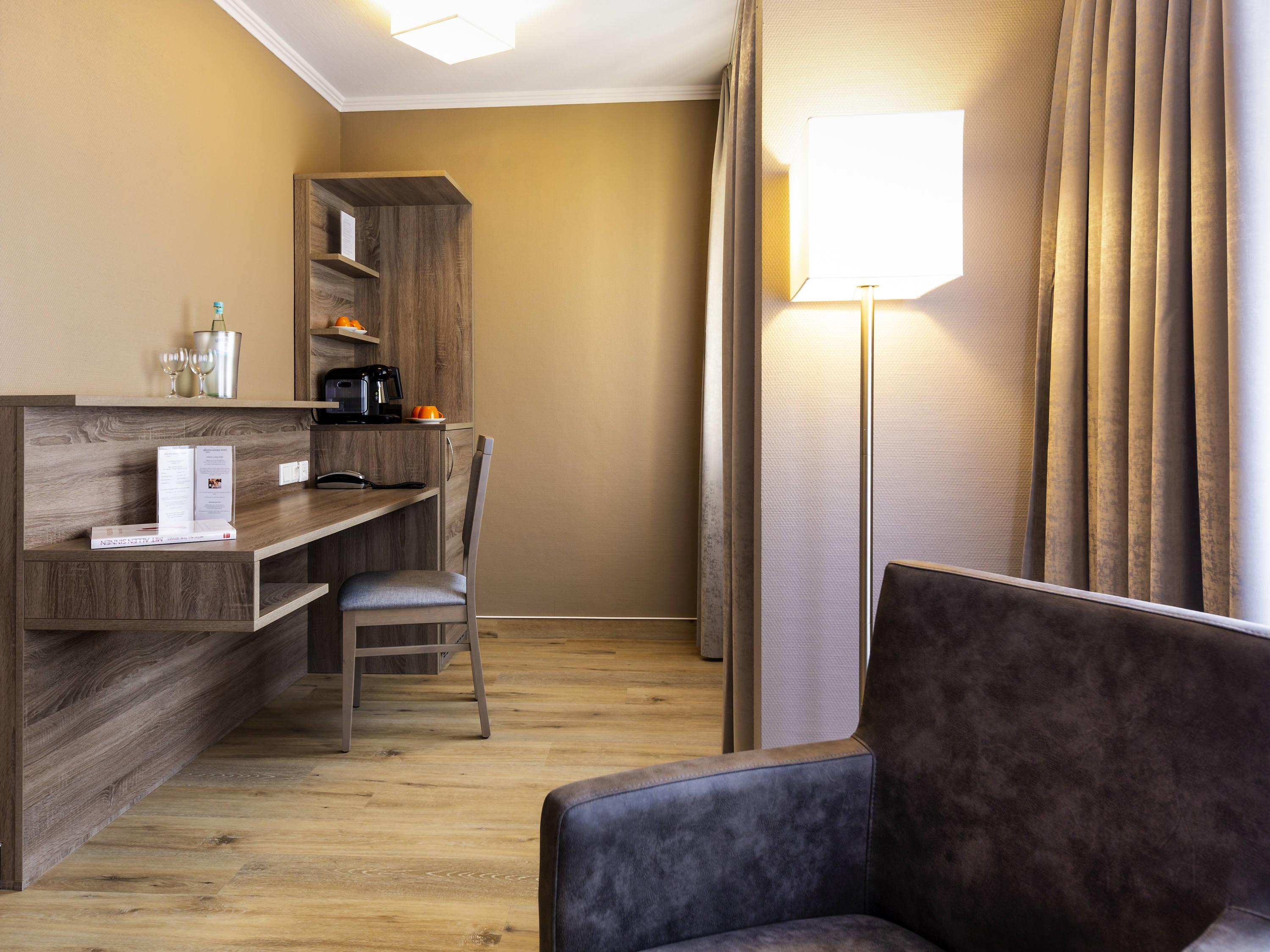 Mercure Hotel Mainz City Center Room Type - Privilege Twin Room