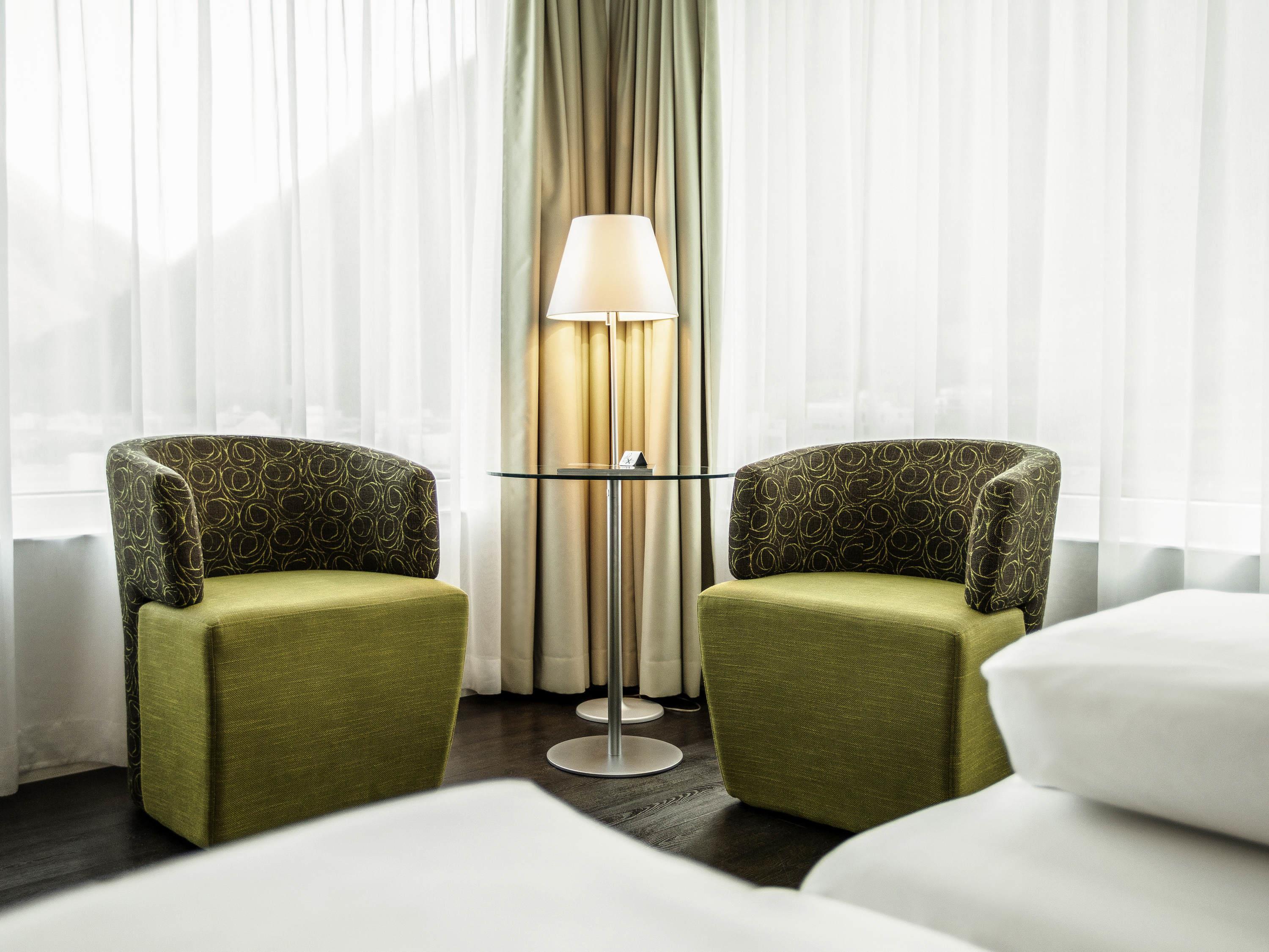 Mercure Chur City West Room Type - Comfort room with 2 single beds