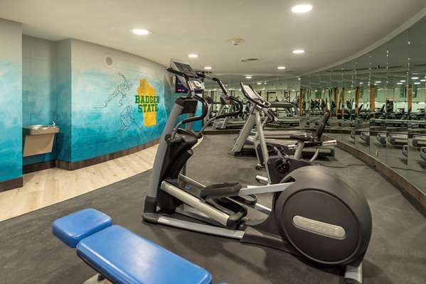 Fitness/ Exercise Room - Best Western Plus Wausau Tower Inn