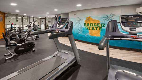 Fitness/ Exercise Room - Best Western Plus Wausau Tower Inn