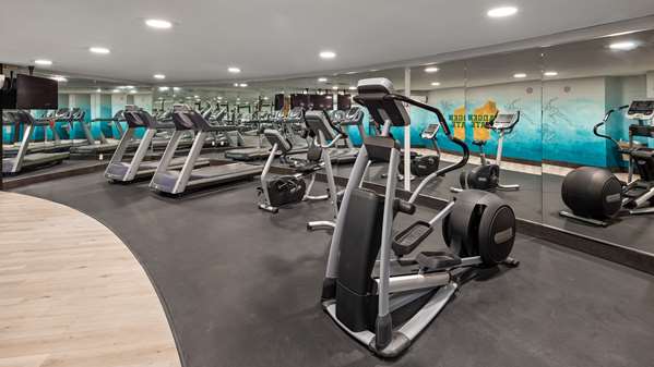 Fitness/ Exercise Room - Best Western Plus Wausau Tower Inn
