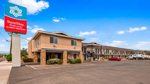 Exterior view - SureStay Plus Hotel by Best Western Susanville