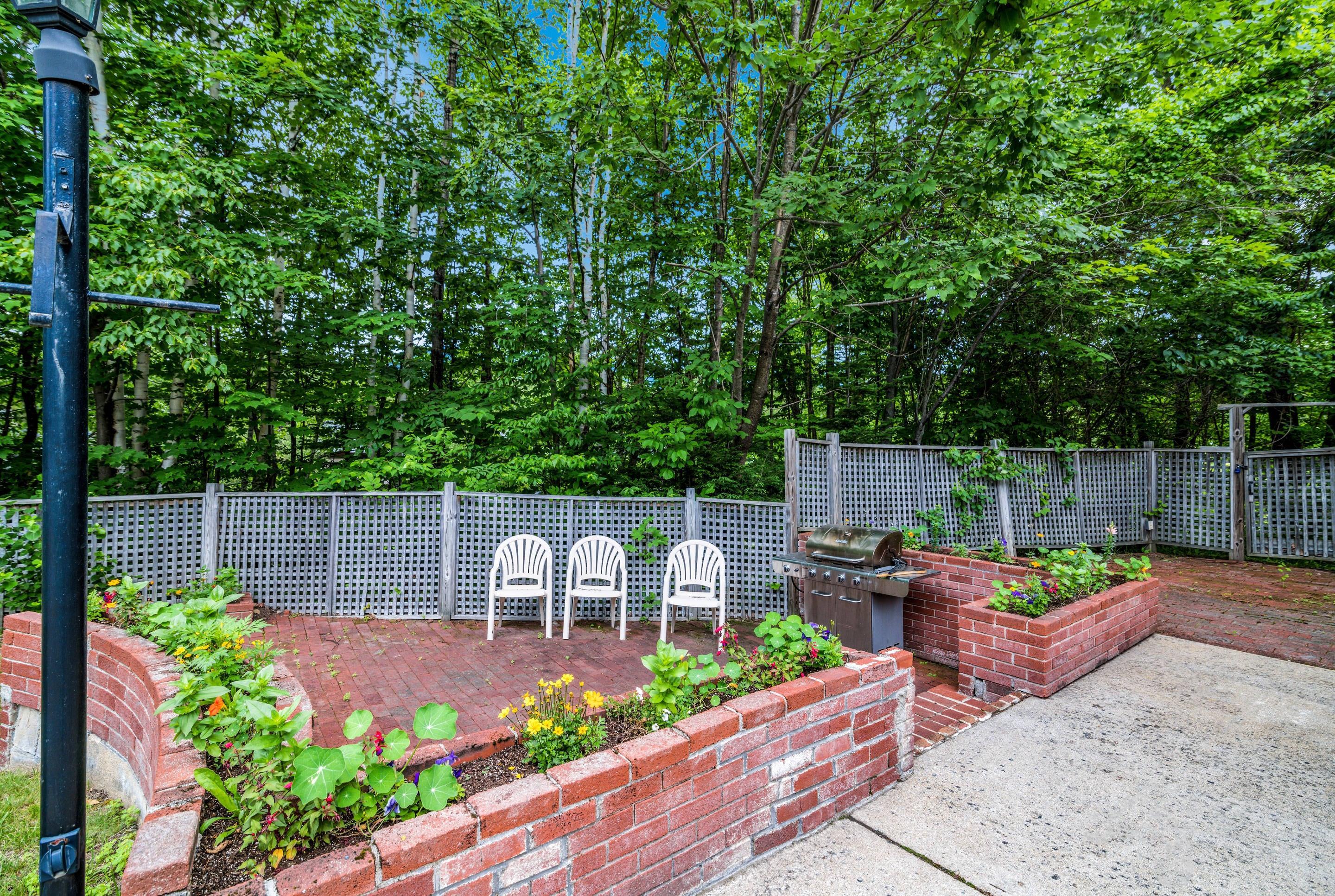 Barbecue area