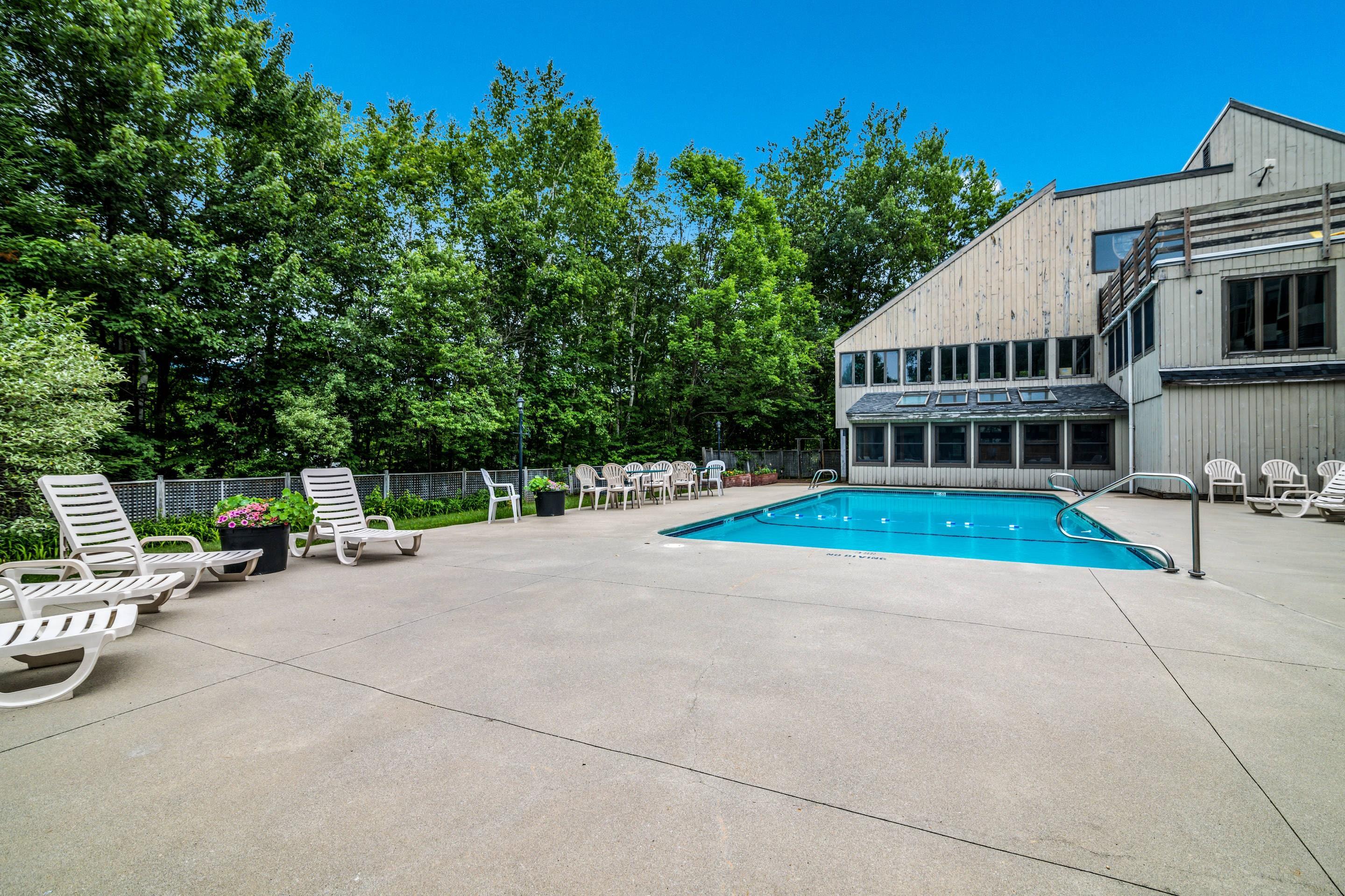 Outdoor pool