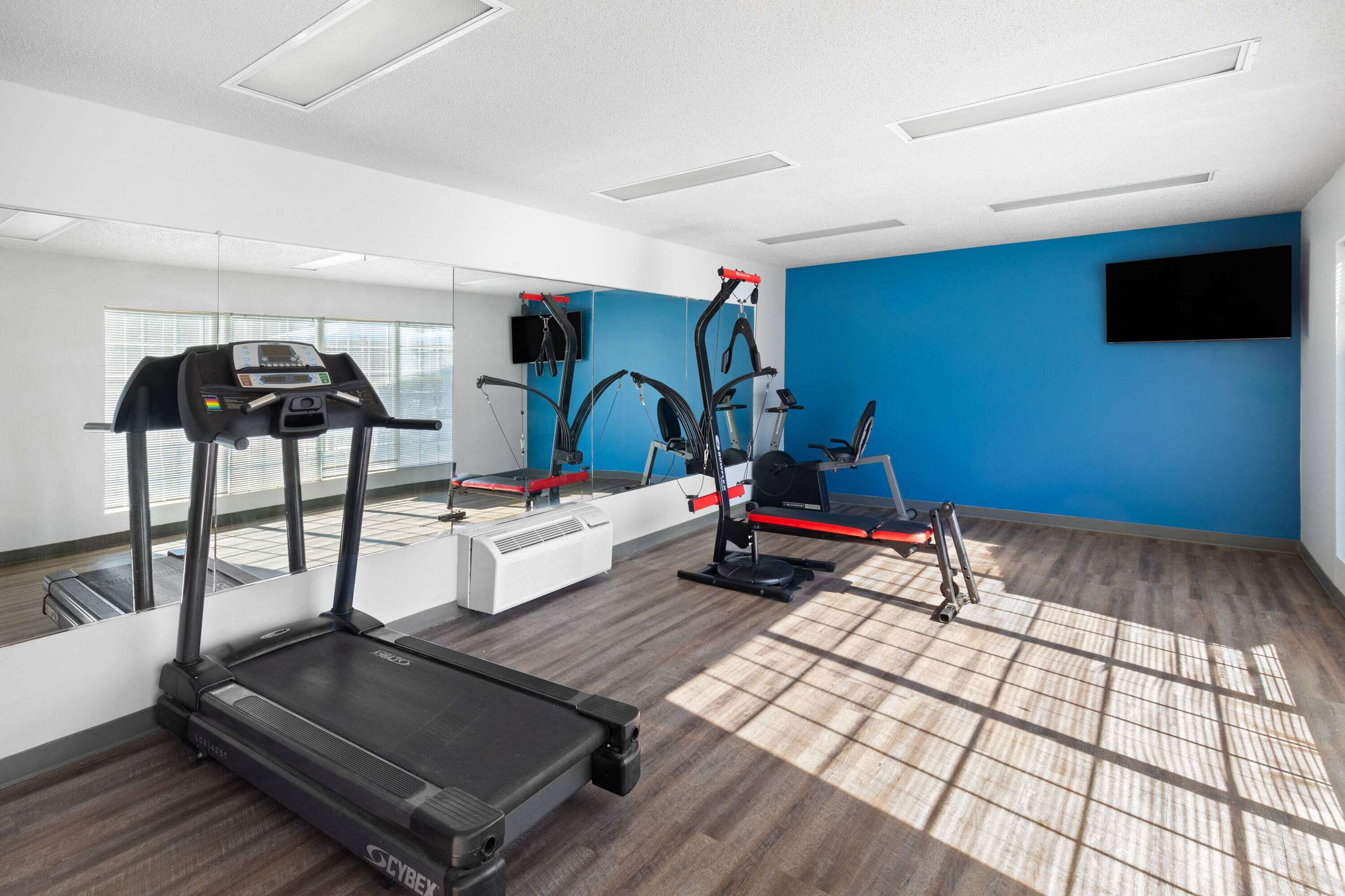 Health club fitness center gym