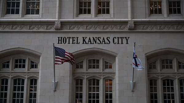 Exterior view - Hotel Kansas City Downtown - I-670, Exits 2R & 2S