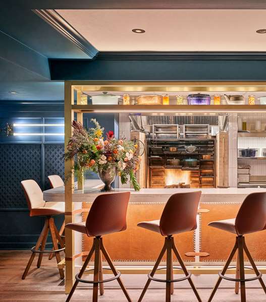 Restaurant - Hotel Kansas City Downtown - I-670, Exits 2R & 2S