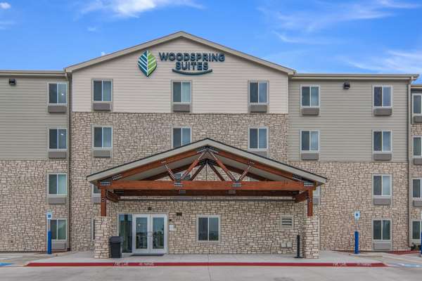 Exterior view - WoodSpring Suites North Fort Worth - I-35, Exit 65