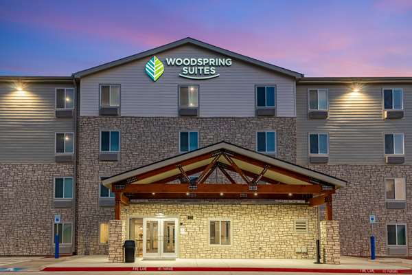 Exterior view - WoodSpring Suites North Fort Worth - I-35, Exit 65