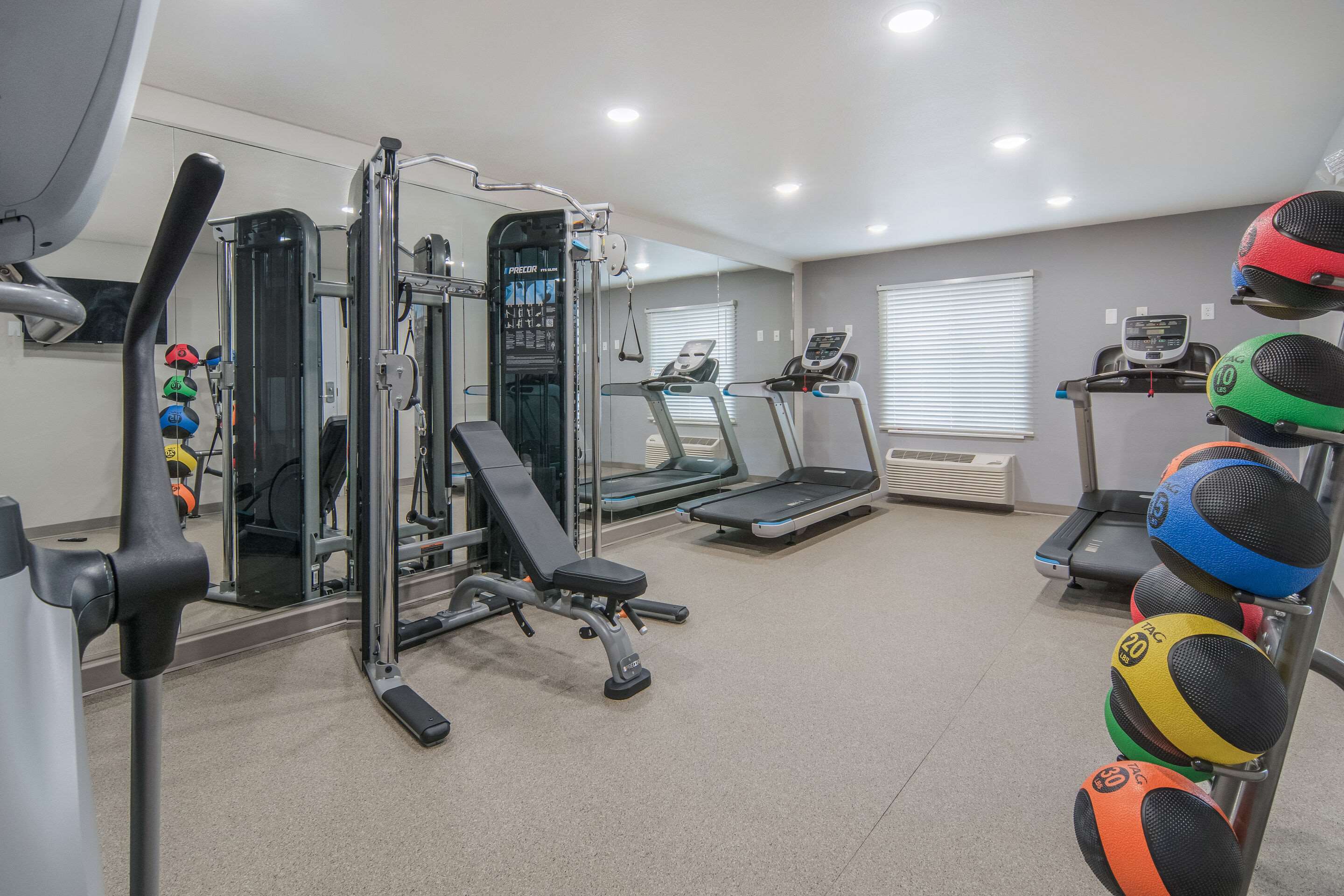 Fitness center | WoodSpring Suites North Ft Worth Alliance TX Speedway