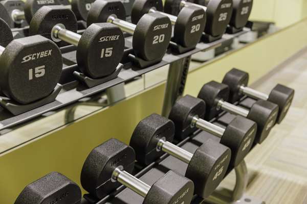 Fitness/ Exercise Room - Hotel Trilogy Albany Airport Latham - I-87, Exit 4