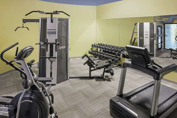 Fitness/ Exercise Room - Hotel Trilogy Albany Airport Latham - I-87, Exit 4