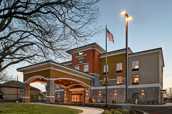 Exterior view - Homewood Suites by Hilton Cedar Park Austin