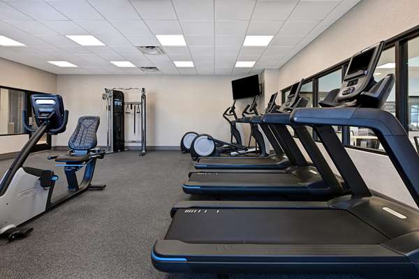 Fitness/ Exercise Room - Homewood Suites by Hilton Cedar Park Austin