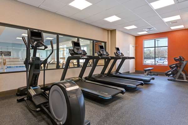Fitness/ Exercise Room - Homewood Suites by Hilton Cedar Park Austin