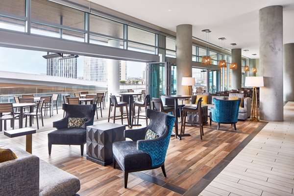 Restaurant - Embassy Suites Downtown Nashville - I-40 & I-65, Exit 209