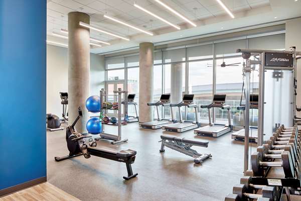 Fitness/ Exercise Room - Embassy Suites Downtown Nashville - I-40 & I-65, Exit 209
