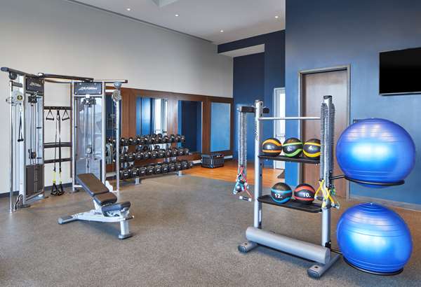 Fitness/ Exercise Room - Embassy Suites Downtown Nashville - I-40 & I-65, Exit 209