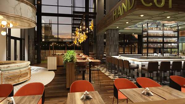 Restaurant - Embassy Suites Downtown Nashville - I-40 & I-65, Exit 209