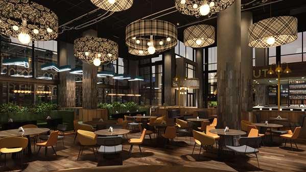 Restaurant - Embassy Suites Downtown Nashville - I-40 & I-65, Exit 209