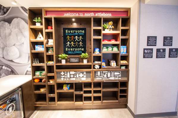 Restaurant - Hampton Inn North Attleboro - I-295, Exit 2