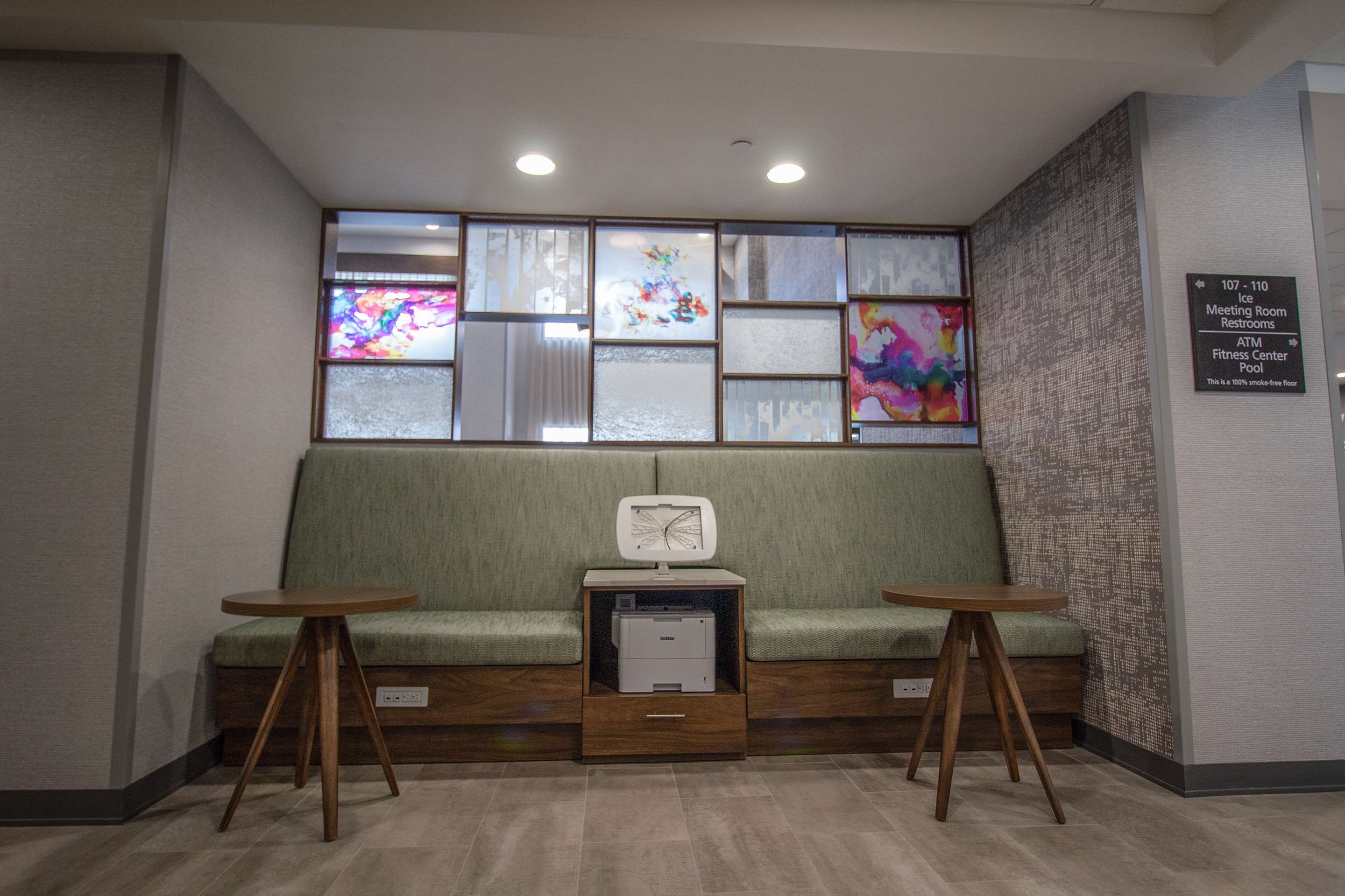 Lobby | Hampton Inn & Suites North Attleboro
