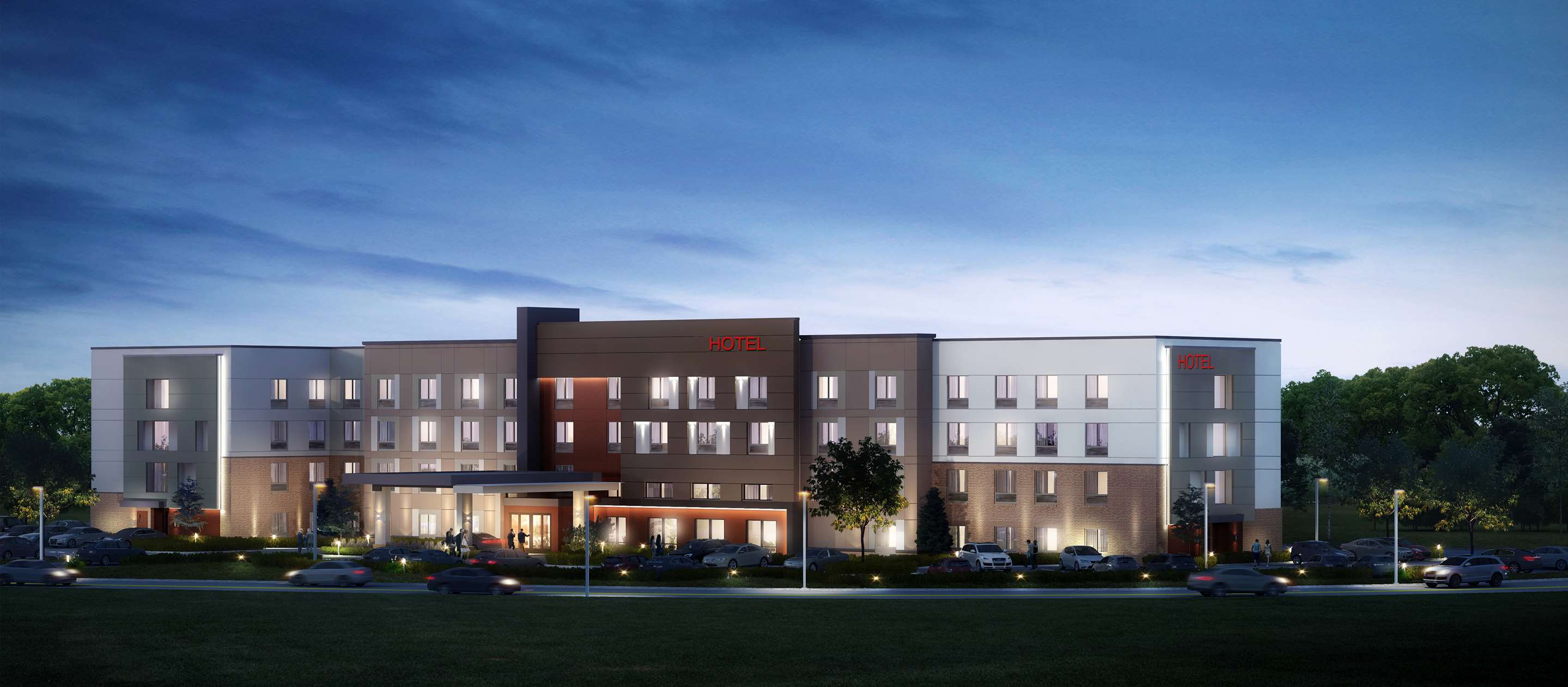 Exterior | Hampton Inn & Suites North Attleboro