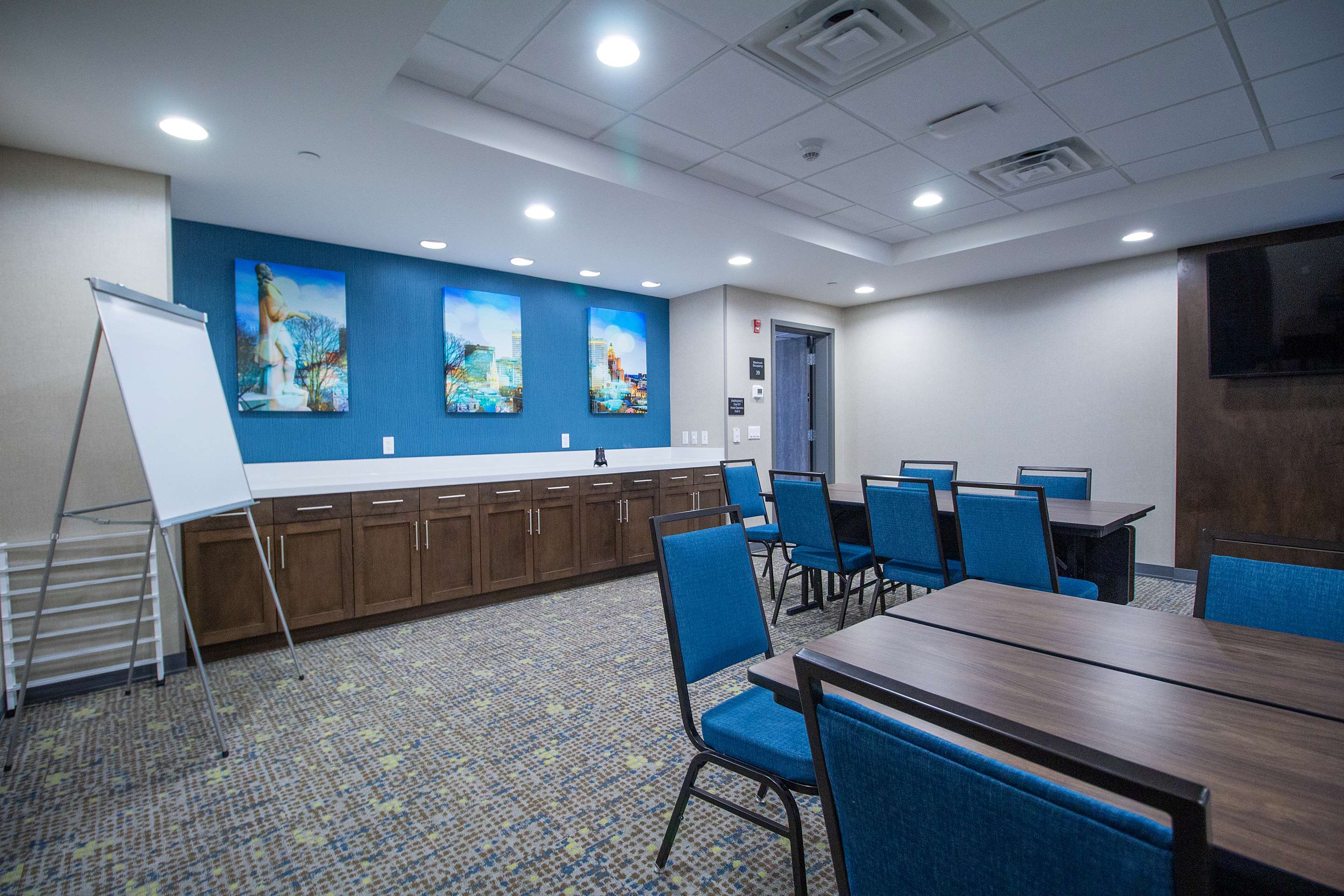 Meeting Room | Hampton Inn & Suites North Attleboro
