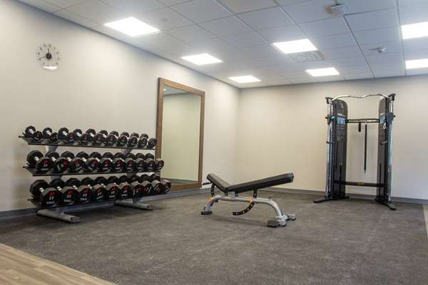 Fitness/ Exercise Room - Hampton Inn North Attleboro - I-295, Exit 2