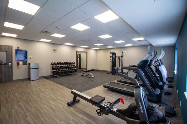 Fitness/ Exercise Room - Hampton Inn North Attleboro - I-295, Exit 2