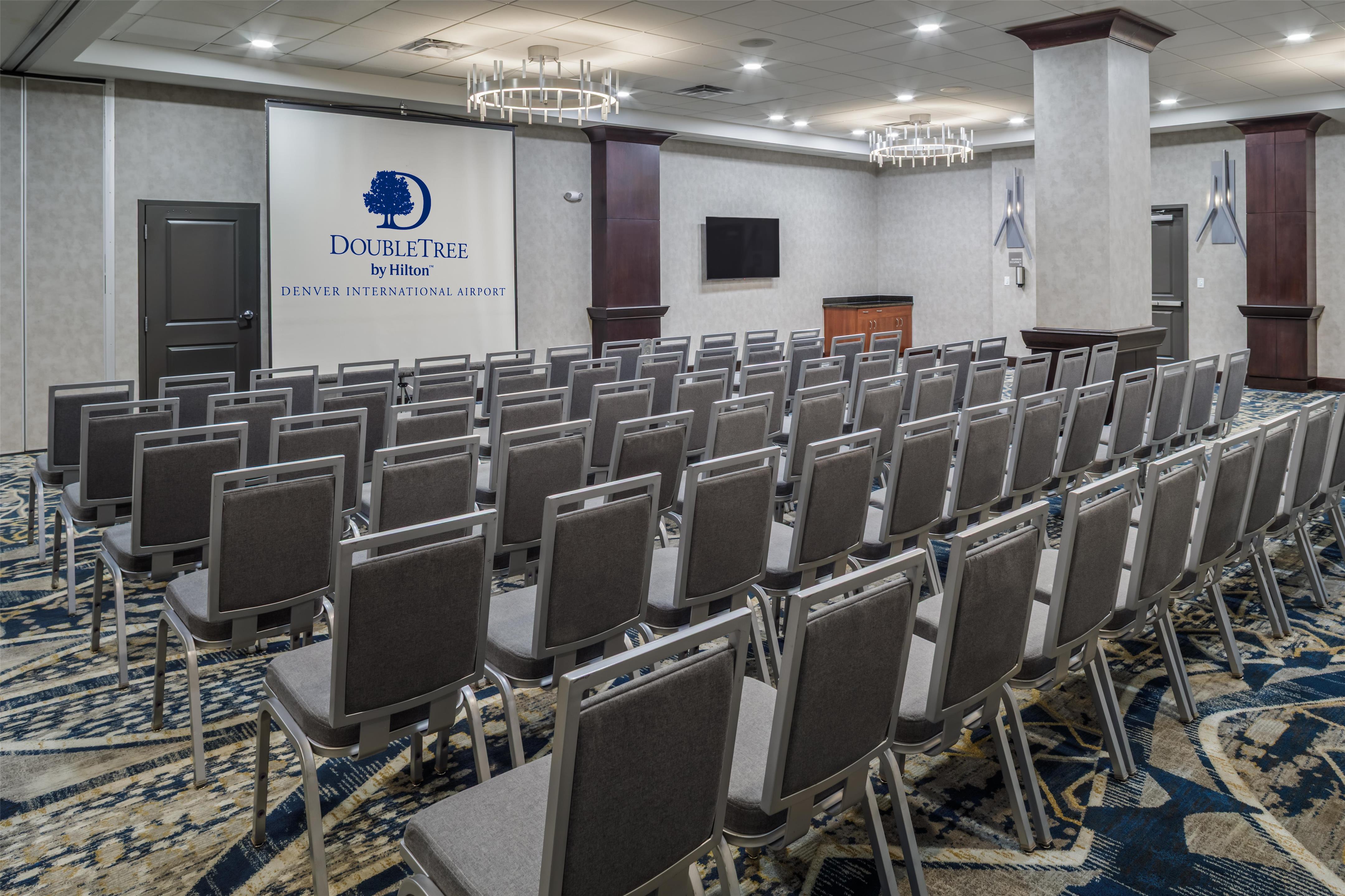Meeting Room | DoubleTree by Hilton Denver International Airport