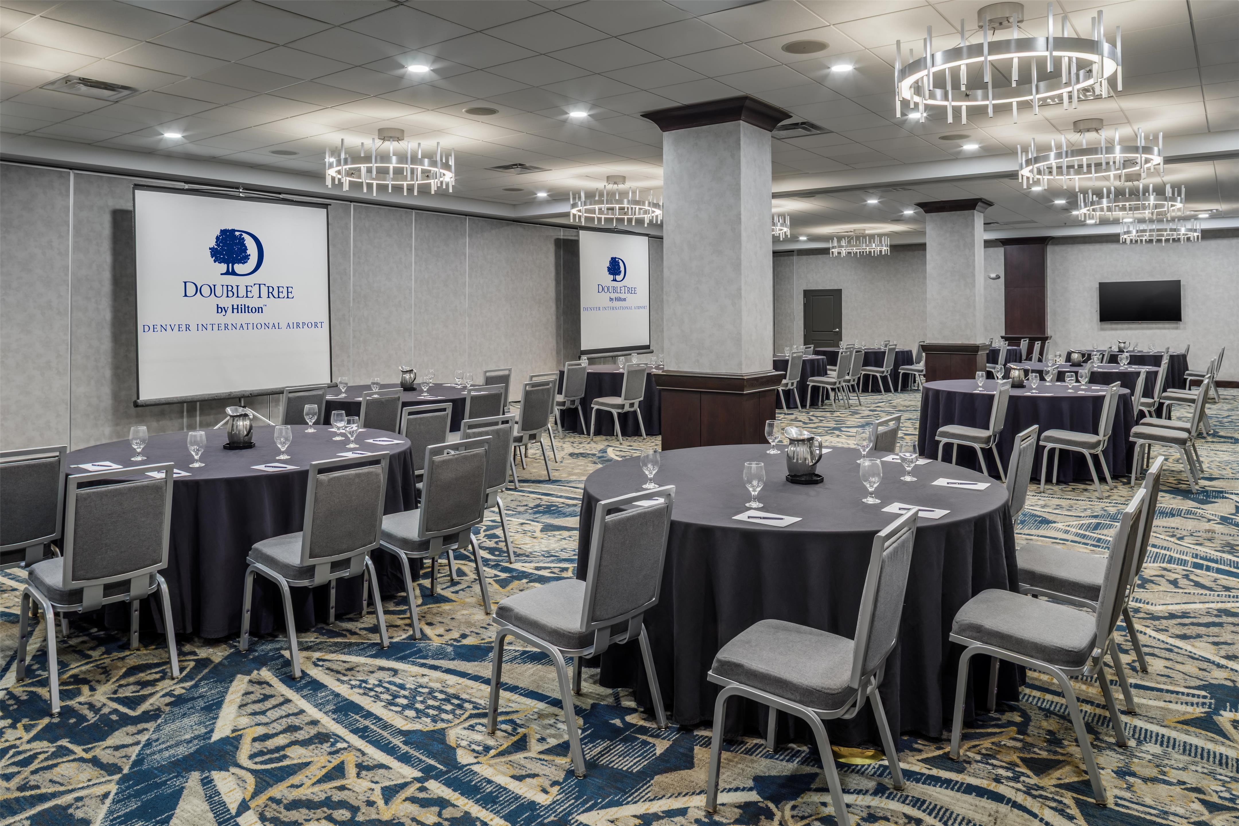 Meeting Room | DoubleTree by Hilton Denver International Airport