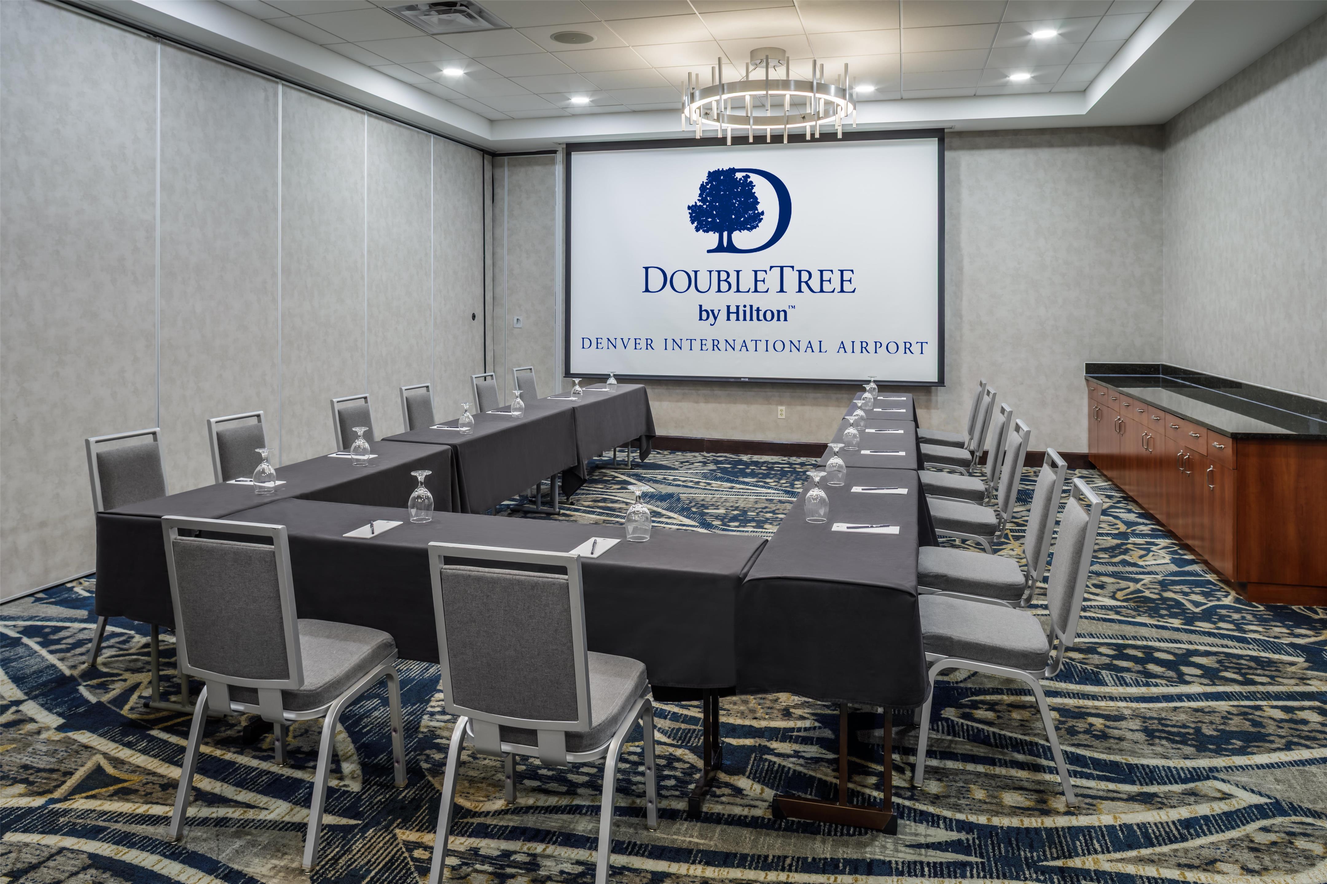Meeting Room | DoubleTree by Hilton Denver International Airport