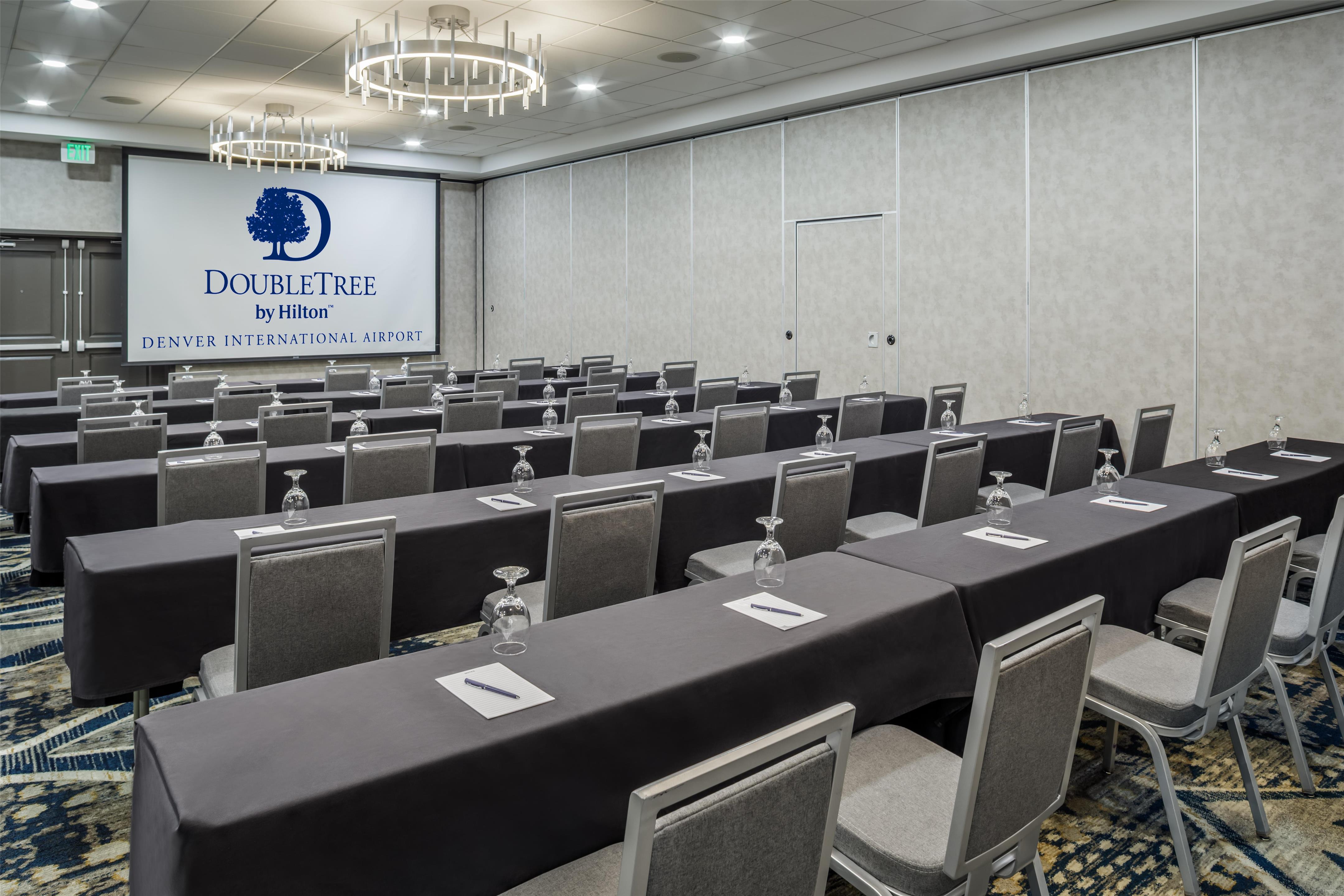 Meeting Room | DoubleTree by Hilton Denver International Airport