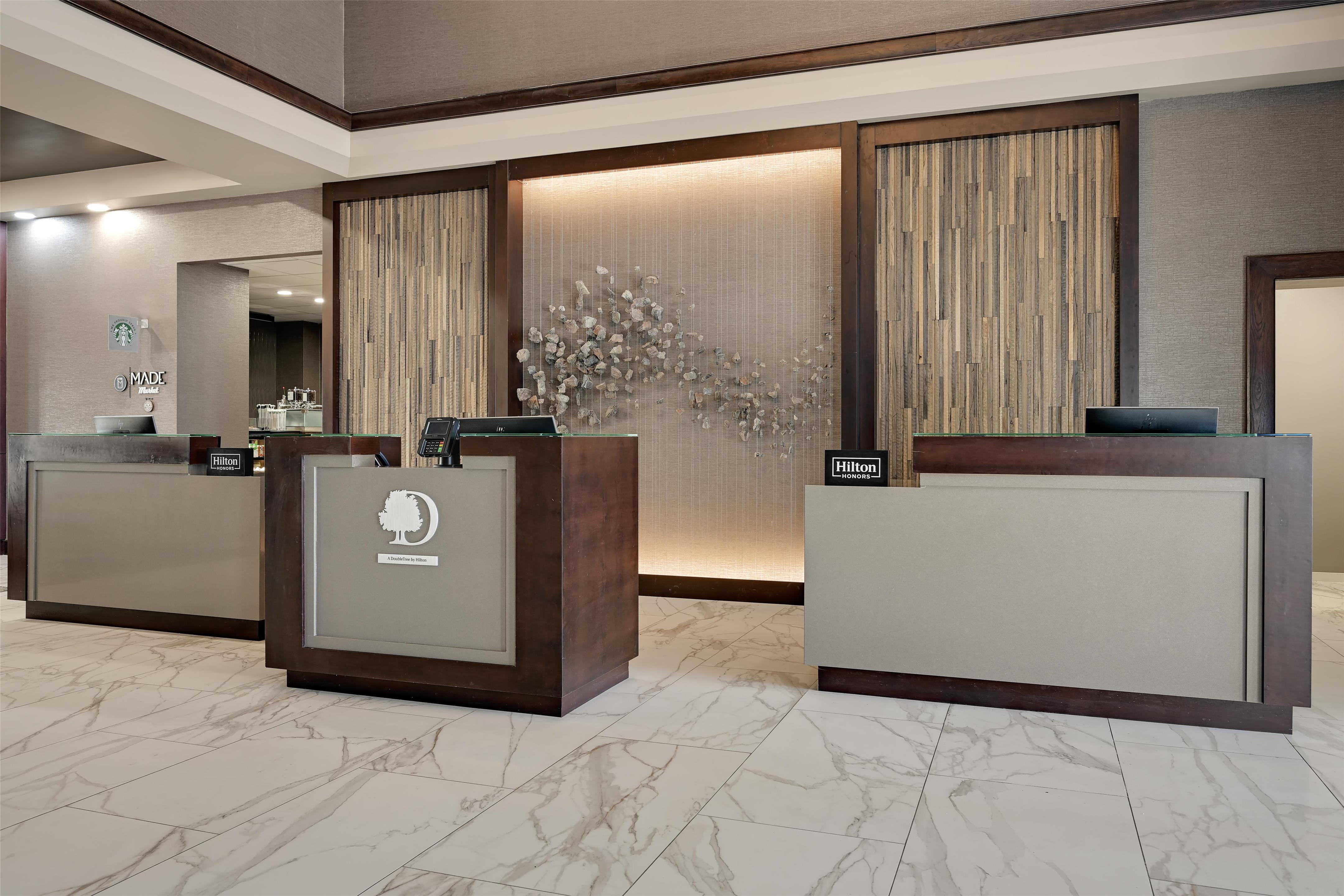 Reception | DoubleTree by Hilton Denver International Airport