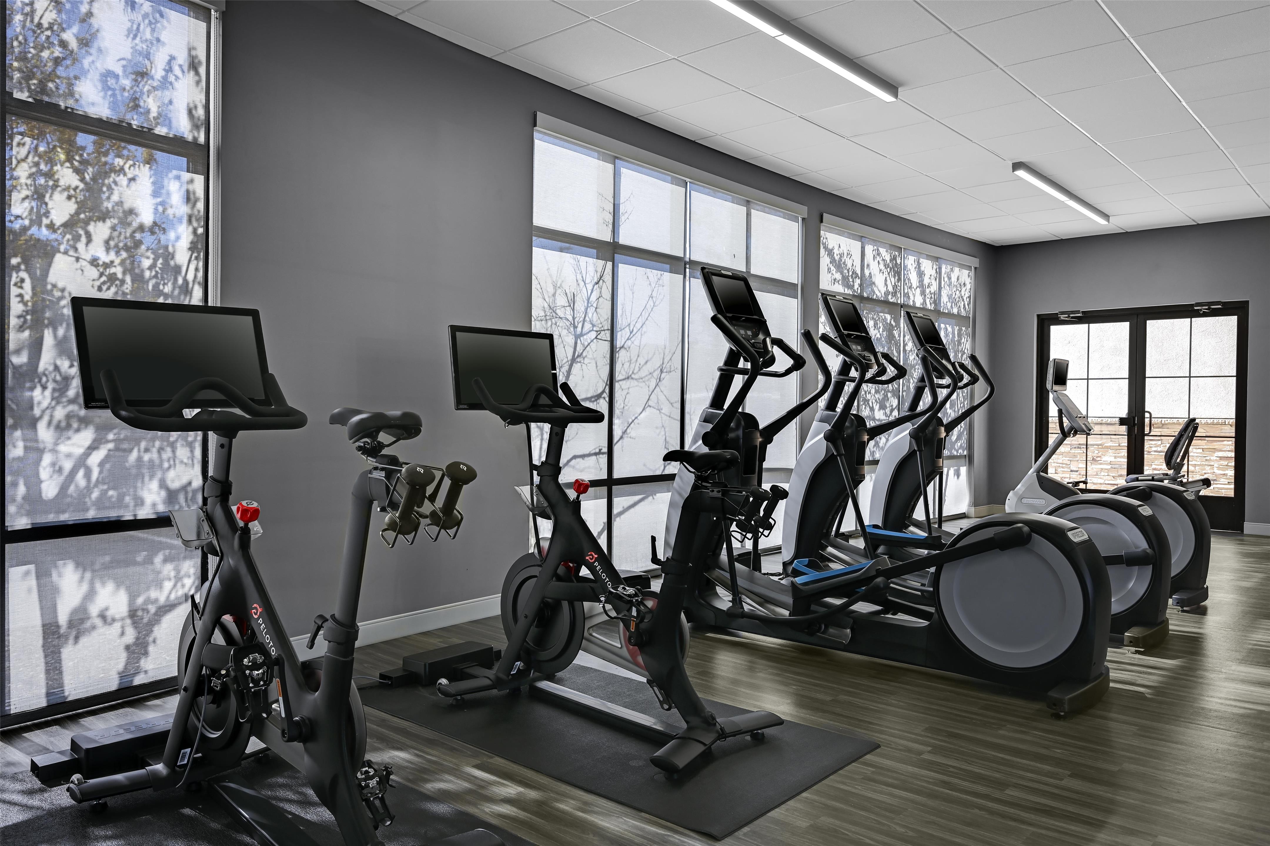 Health club fitness center gym | DoubleTree by Hilton Denver International Airport