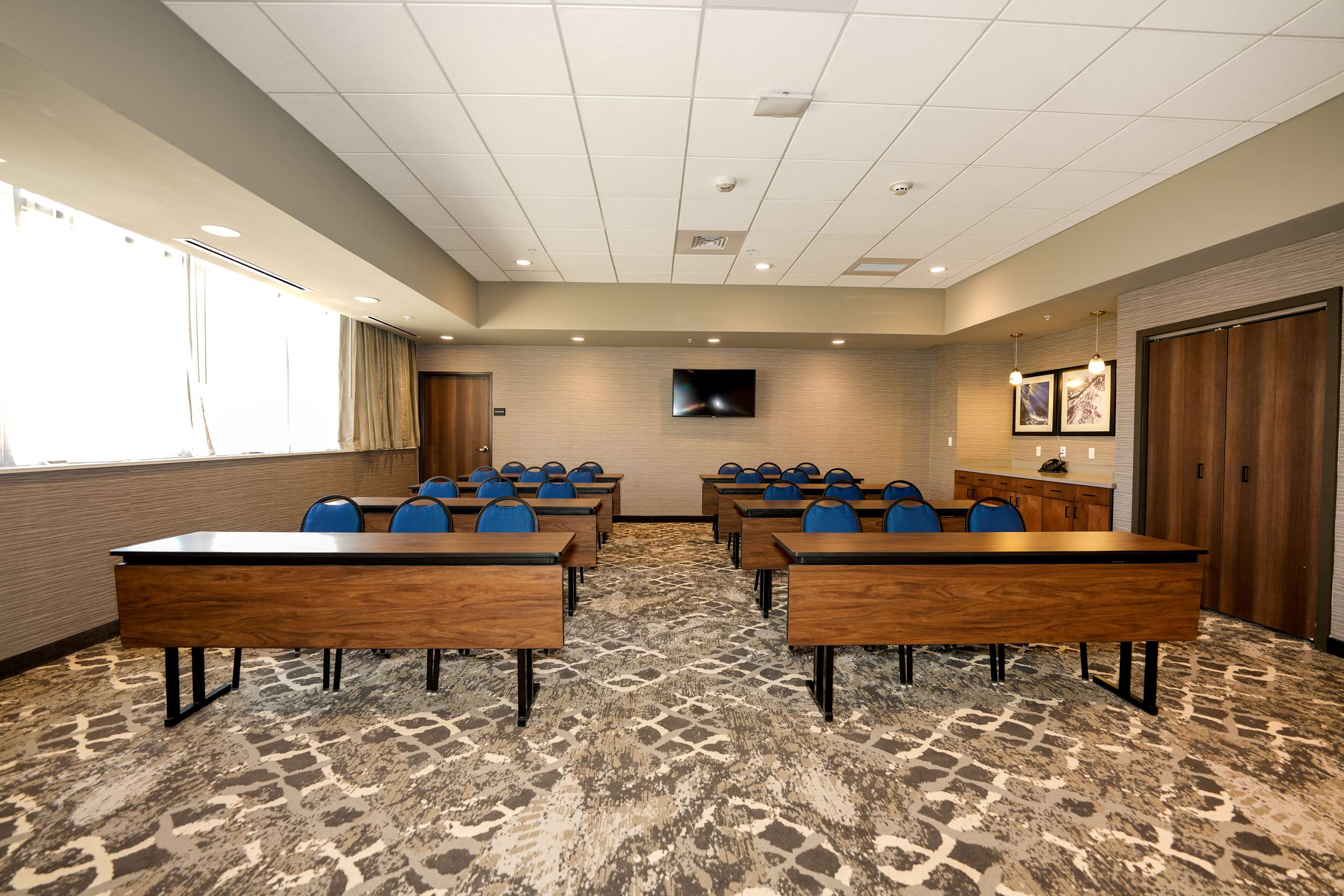 Meeting Room | Hampton Inn & Suites Aurora South Denver