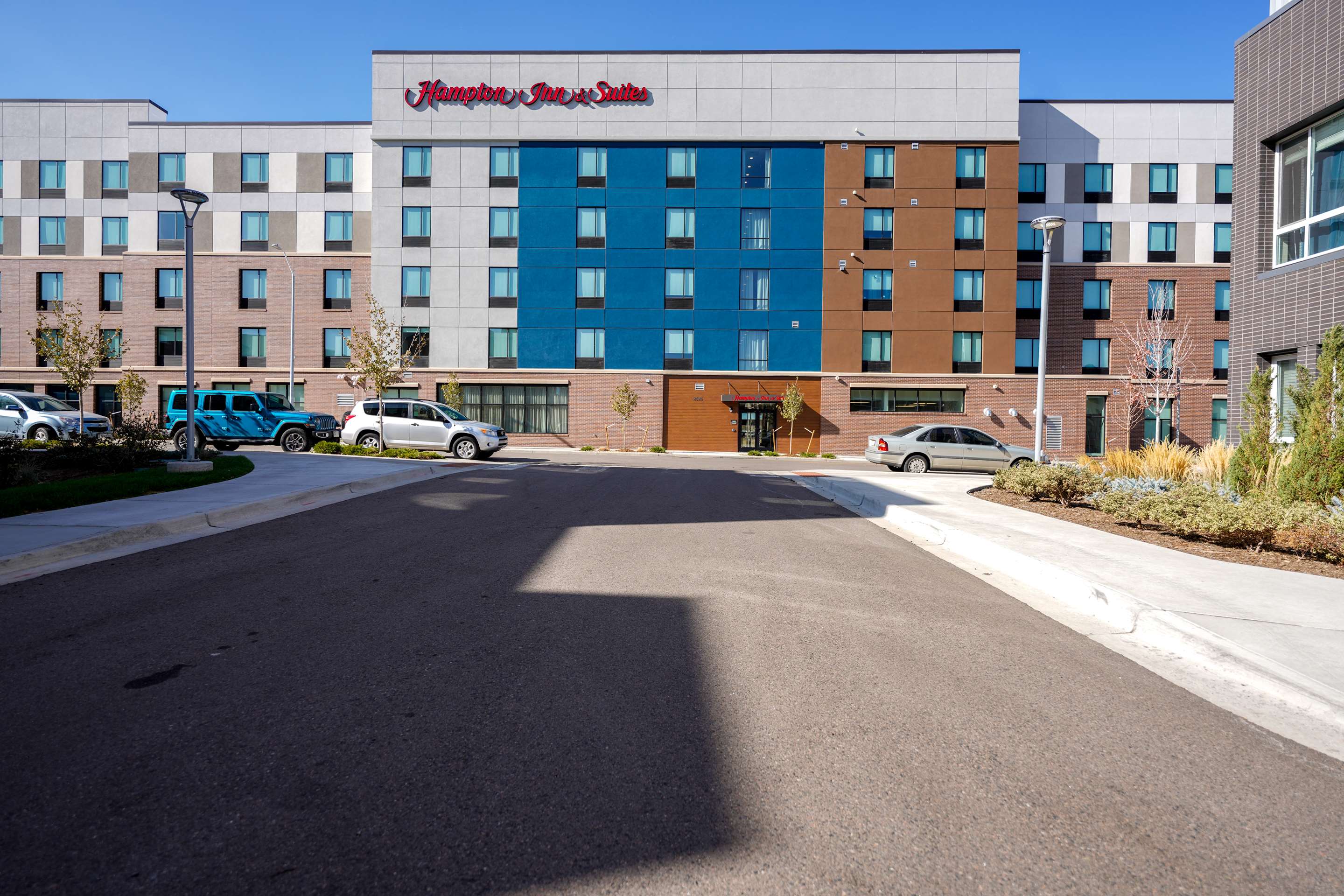 Exterior | Hampton Inn & Suites Aurora South Denver