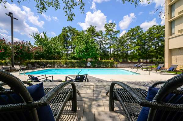 Pool - DoubleTree by Hilton Hotel Midtown Raleigh