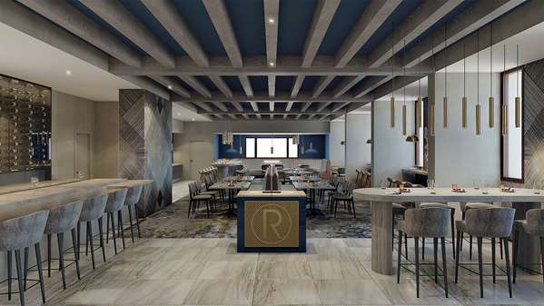 Restaurant - DoubleTree by Hilton Hotel Midtown Raleigh