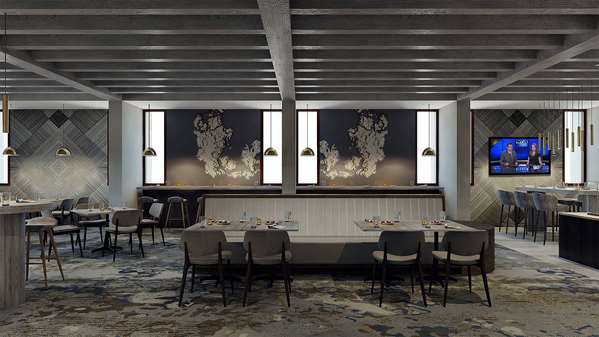 Restaurant - DoubleTree by Hilton Hotel Midtown Raleigh